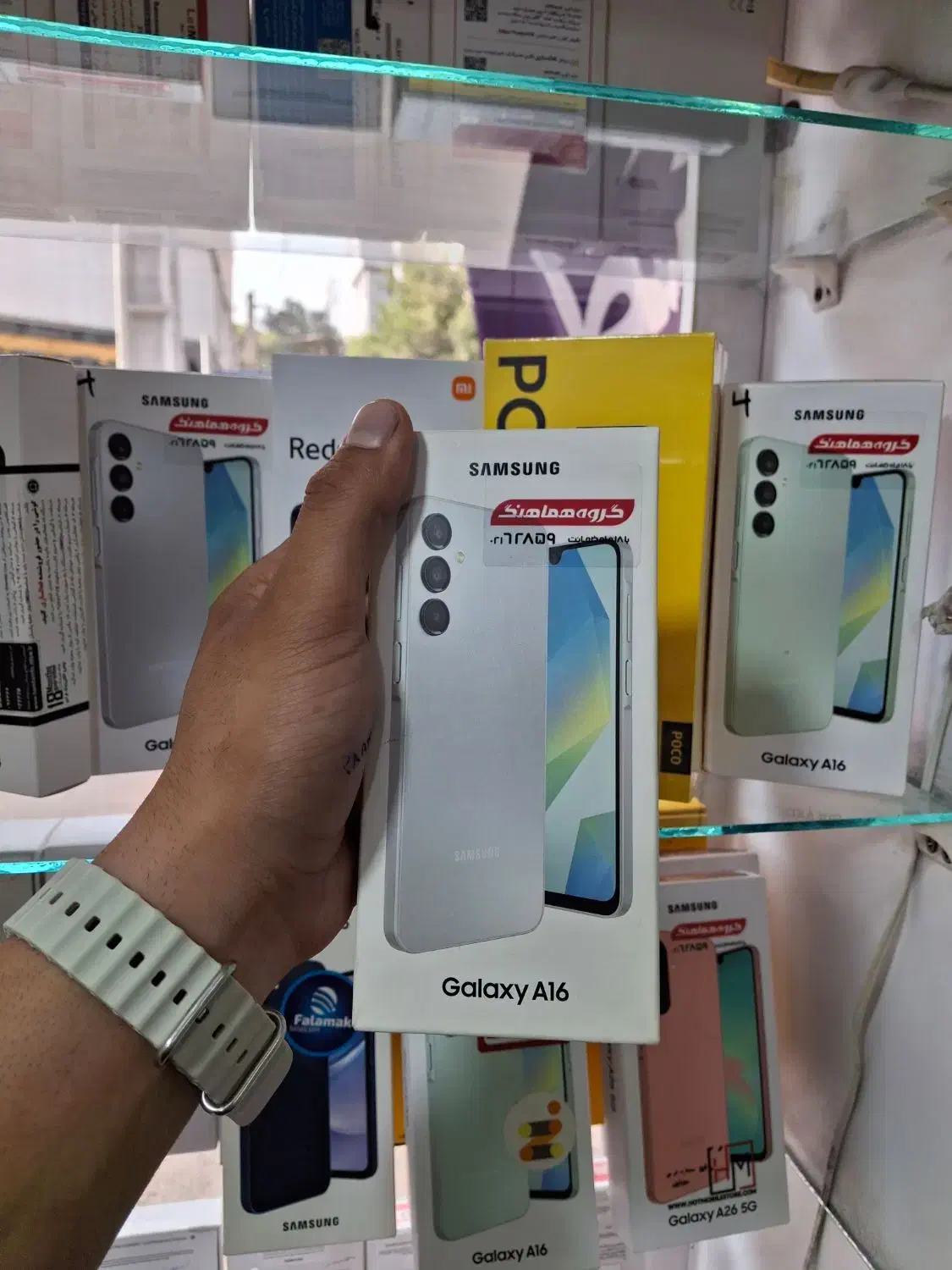 موبایل اقساط a16.a17|موبایل|ری, شهادت|دیوار