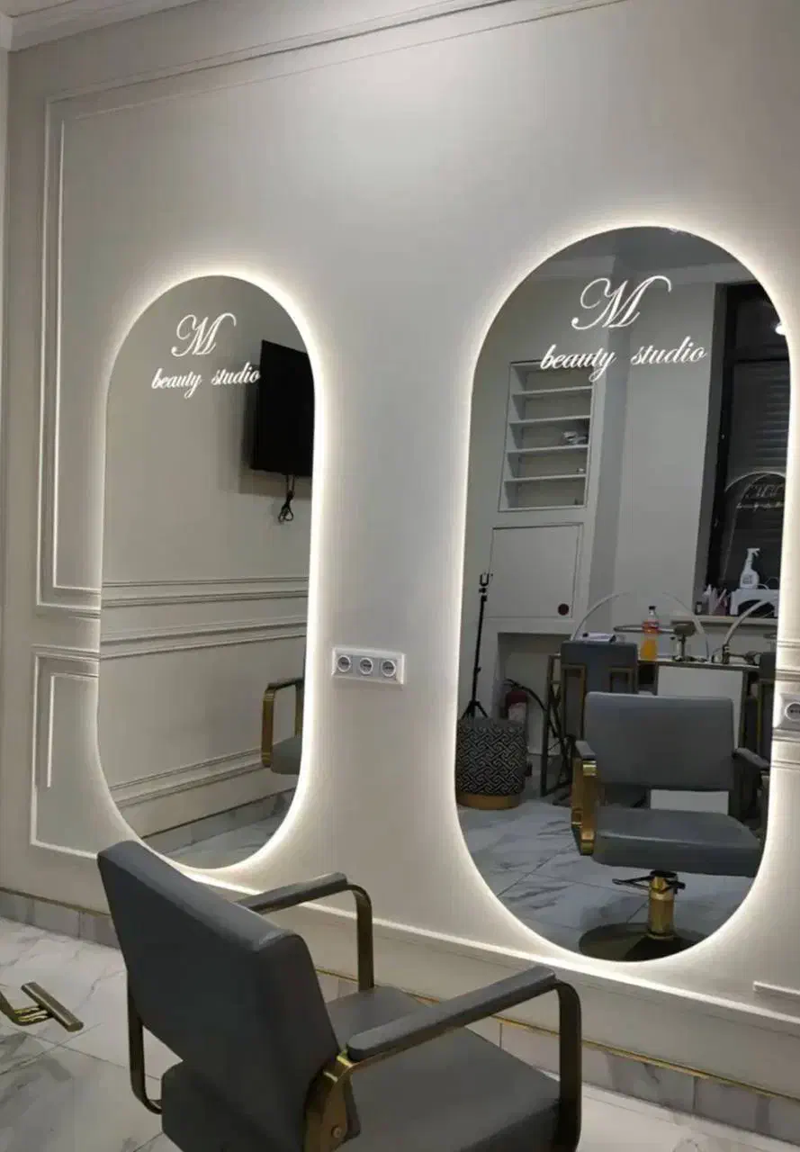 آیینه ساده کپسولی نورمخفی (بدونه سندبلاست)|آینه|قزوین, |دیوار