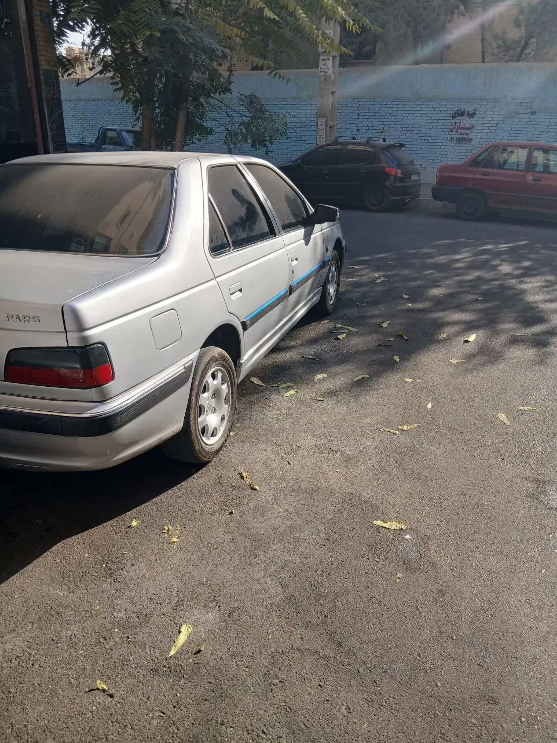 پرشیا ناب ۸۵|خودرو سواری و وانت|اندیشه, اندیشه فاز ۳|دیوار