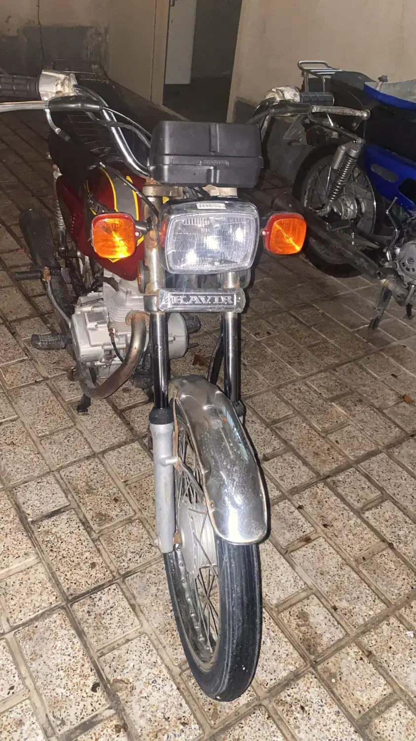 موتور هندا مزایده|موتورسیکلت|مشکین‌دشت, |دیوار