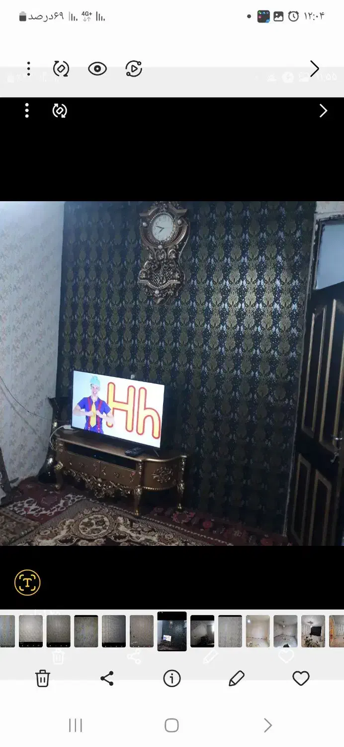 نقاش ساختمان رنگ آمیزی خانه طرح کاغذ دیواری|خدمات پیشه و مهارت|اردبیل, |دیوار
