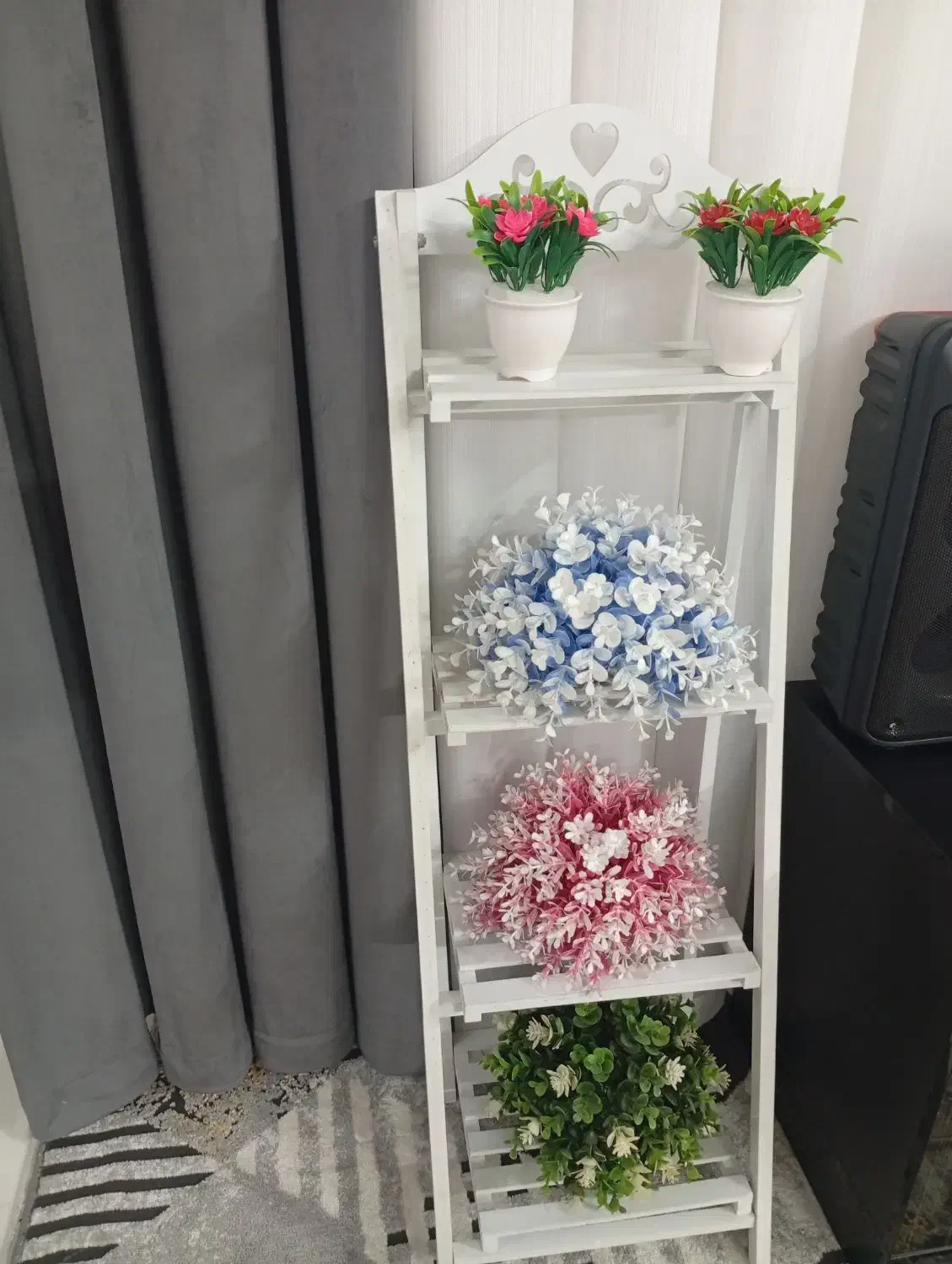 باکس گل|کتابخانه، شلف، قفسه‌های دیواری|قم, قلعه کامکار|دیوار