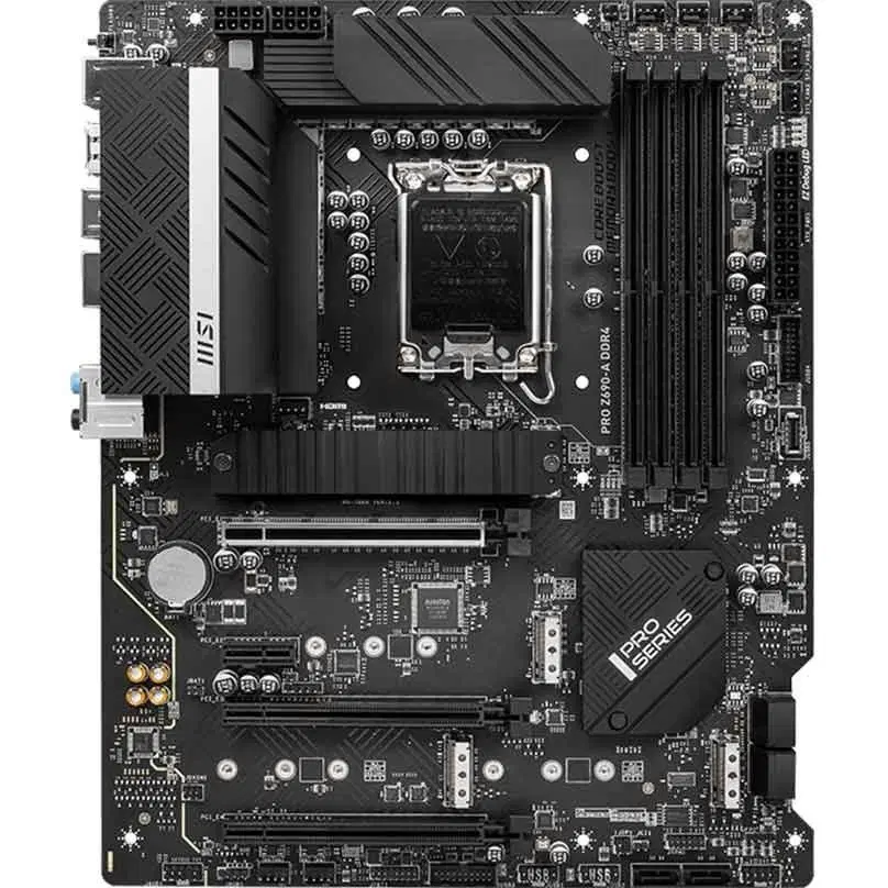 مین بورد z690 و cpu 12700|قطعات و لوازم جانبی رایانه|تهران, شهرک محلاتی|دیوار