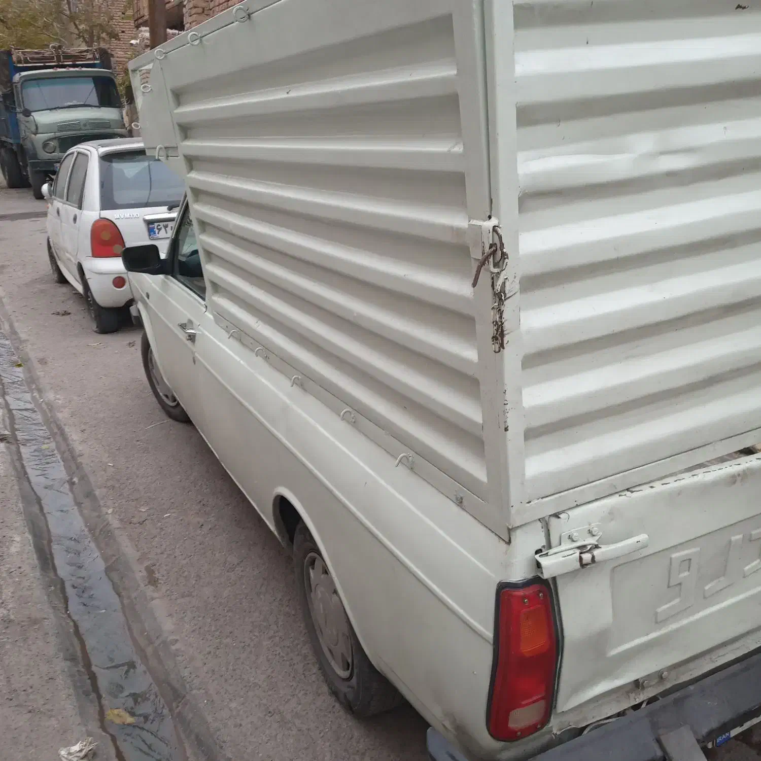 پیکان وانت مدل ۸۵ دوگانه تمیزوسرحال|خودرو سواری و وانت|تبریز, |دیوار