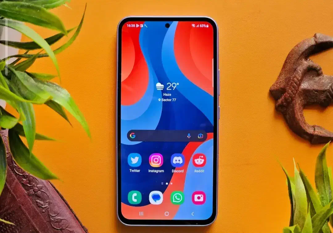 فروش یک دستگاه موبایل سامسونگ a54 5g|موبایل|اهواز, کوروش|دیوار