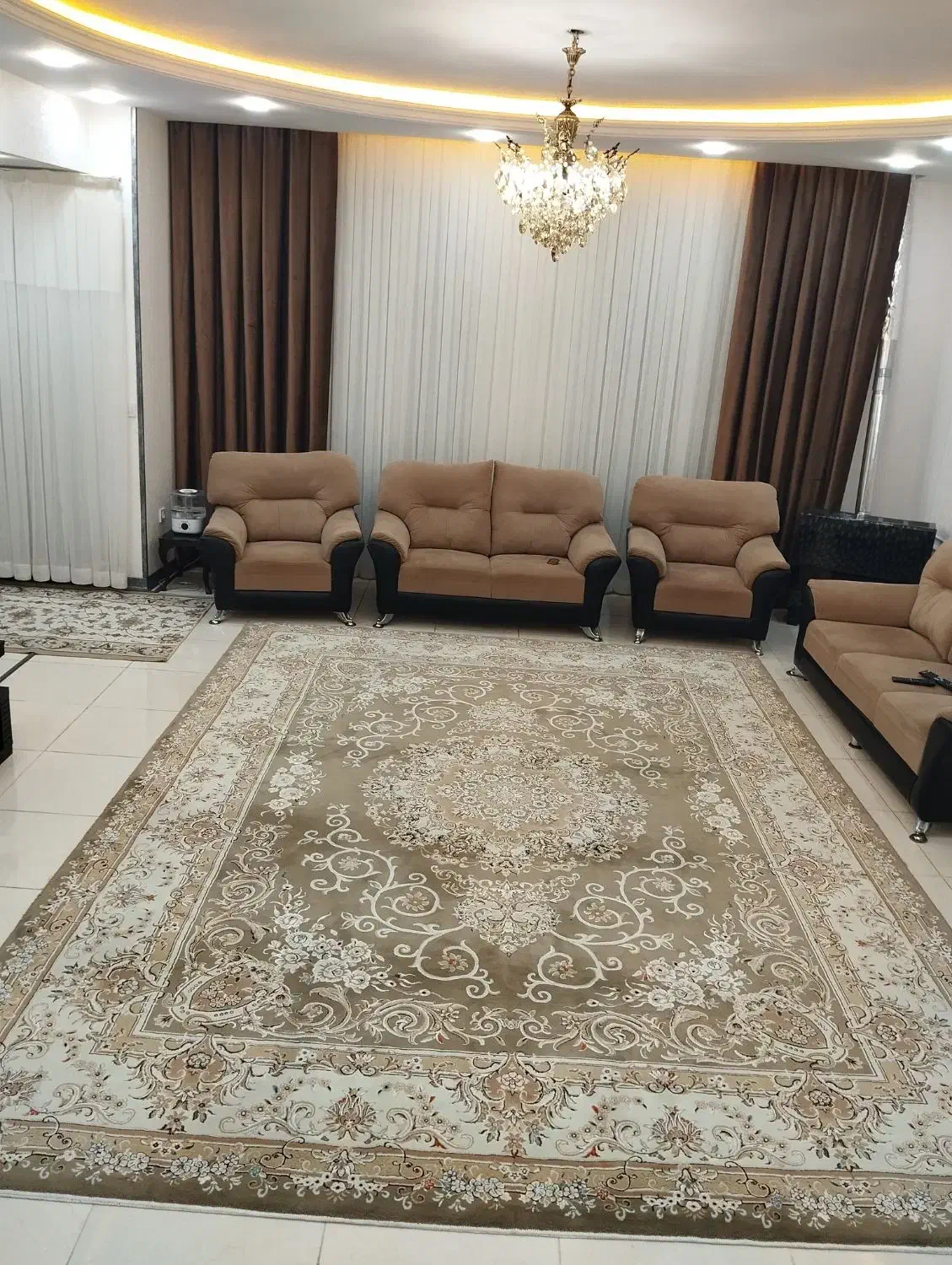 فرش 12متری و6متری|فرش|مشکیندشت, |دیوار