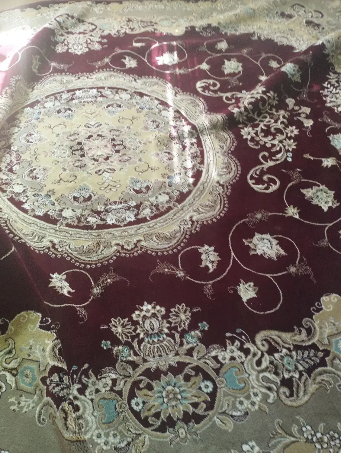 قالی ۱۲متزی|فرش|میبد, |دیوار