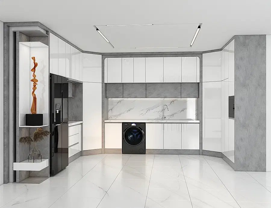 اجرا کابینت کمد دیواری کناف لاین نوری|خدمات پیشه و مهارت|بندر کنگان, |دیوار