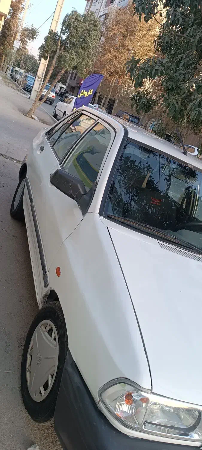 پرایدسفیدرنگ LE 131  کارکرد ۳۳۹۰۰۰ مدل ۹۲|خودرو سواری و وانت|کرج, گلشهر|دیوار