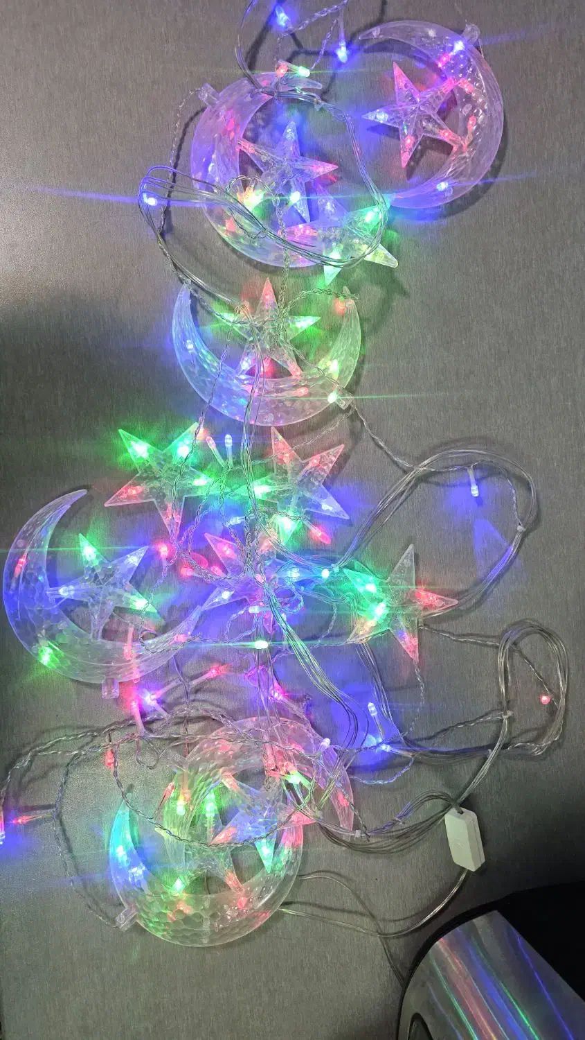 ریسه|ریسه و چراغ تزئینی|تهران, اسفندیاری|دیوار