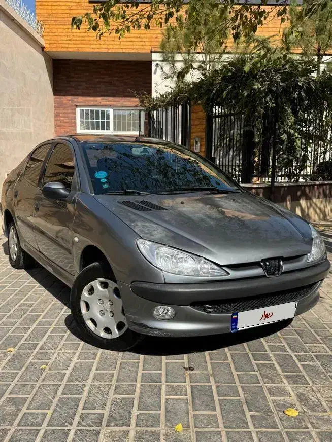 ۲۰۶ صندوقدار V8 آریان مدل ۹۰|خودرو سواری و وانت|آفتاب, |دیوار