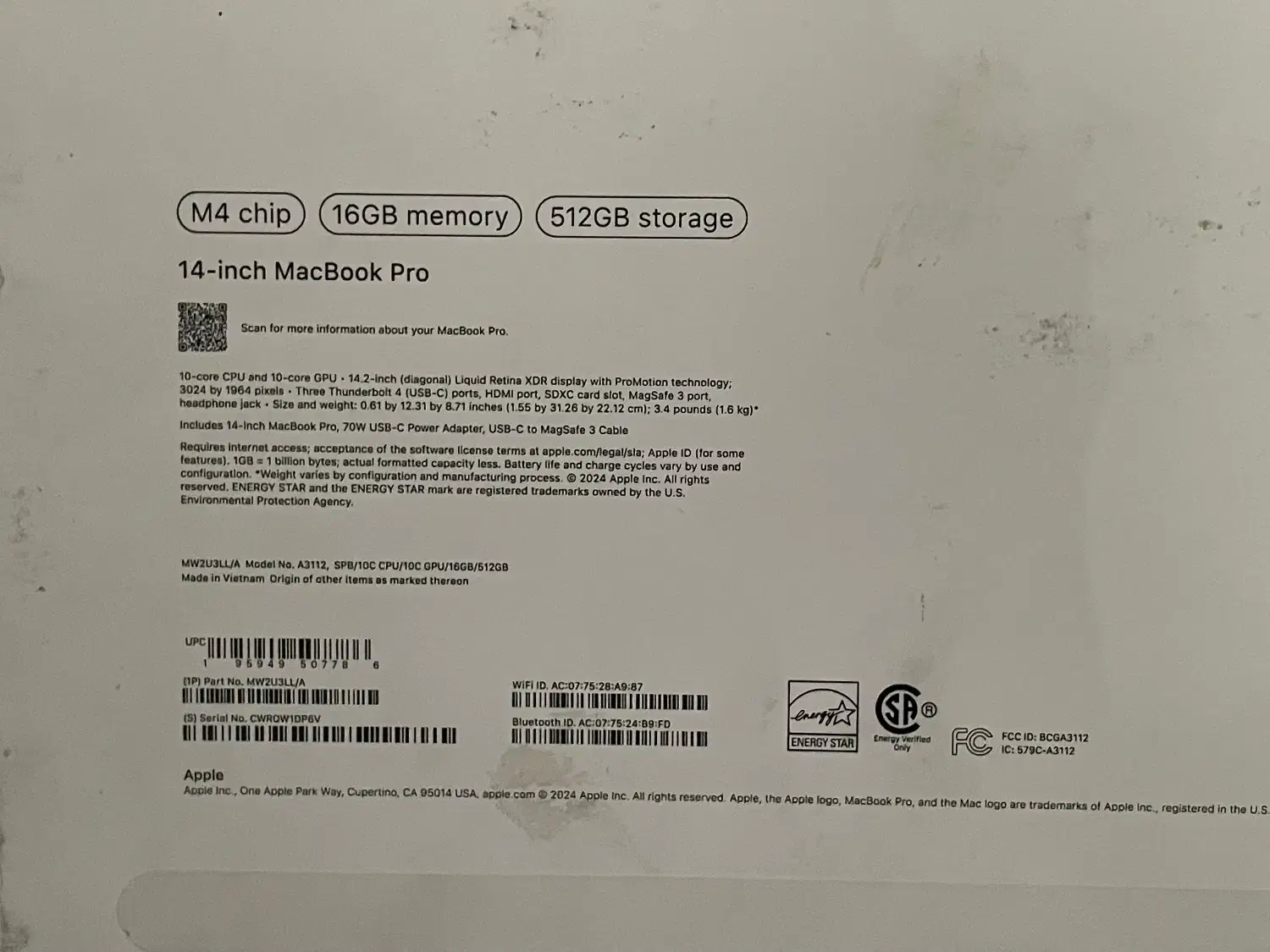 مک بوک پرو ۲۰۲۴|رایانه همراه|تهران, شیخ هادی|دیوار