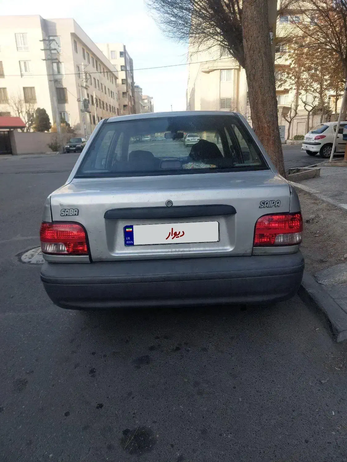 پراید ۸۸|خودرو سواری و وانت|کرج, گلشهر|دیوار