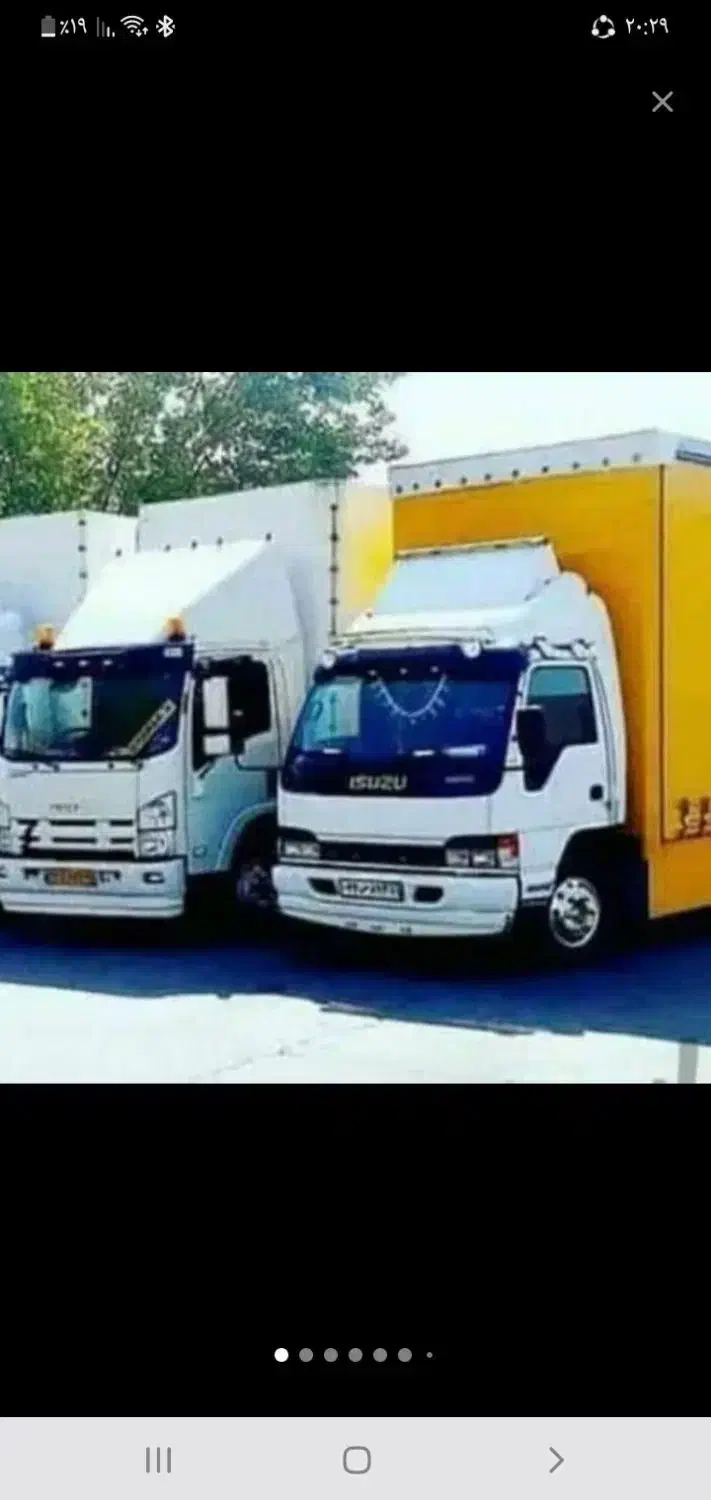 ماشین همراه با کار گرای حرفه ای با تخفیف|خدمات حمل و نقل|اصفهان, بهارستان|دیوار