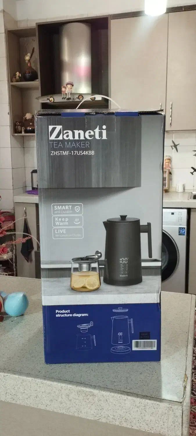 چای‌ساز زانتی‌ استفاده نشده|سماور، چای‌ساز، قهوه‌ساز|ری, سیزده آبان|دیوار