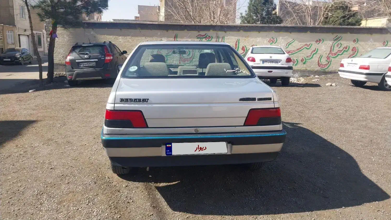 پژو ۴۰۵ مدل ۹۸|خودرو سواری و وانت|اسلامشهر, شهرک مهدیه|دیوار