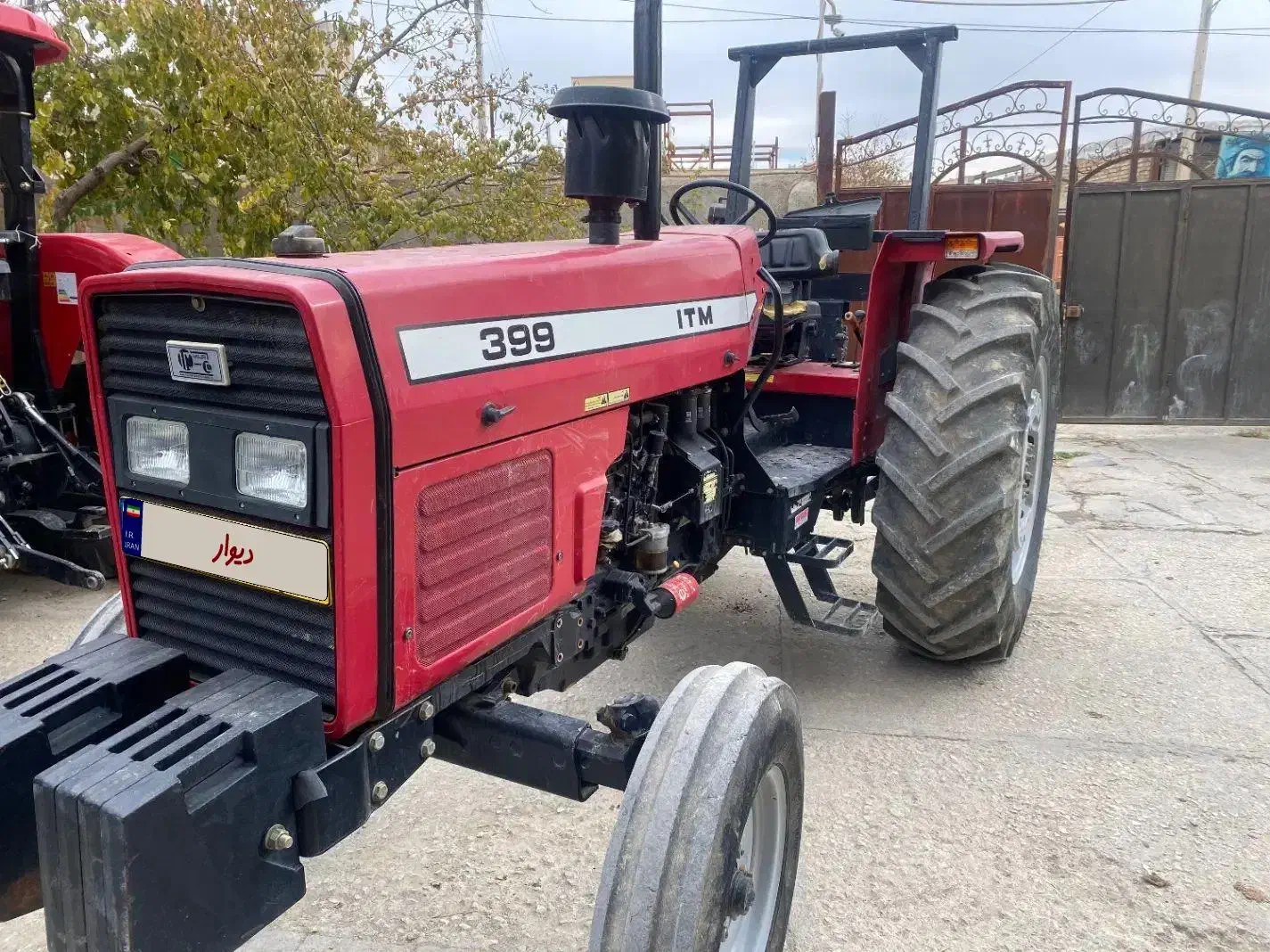 تراکتور ۳۹۹تگ|خودرو سنگین|شاهنجرین, |دیوار