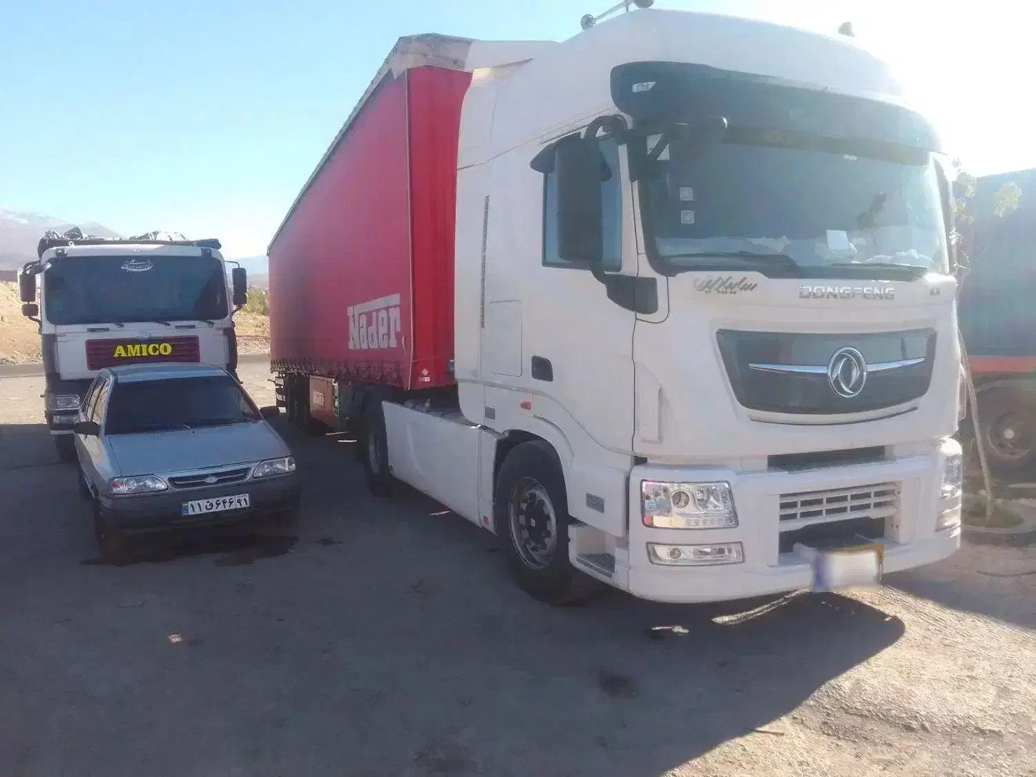 چادر دست ساز نادر ۱۴۰۰|خودرو سنگین|مشگین شهر, |دیوار