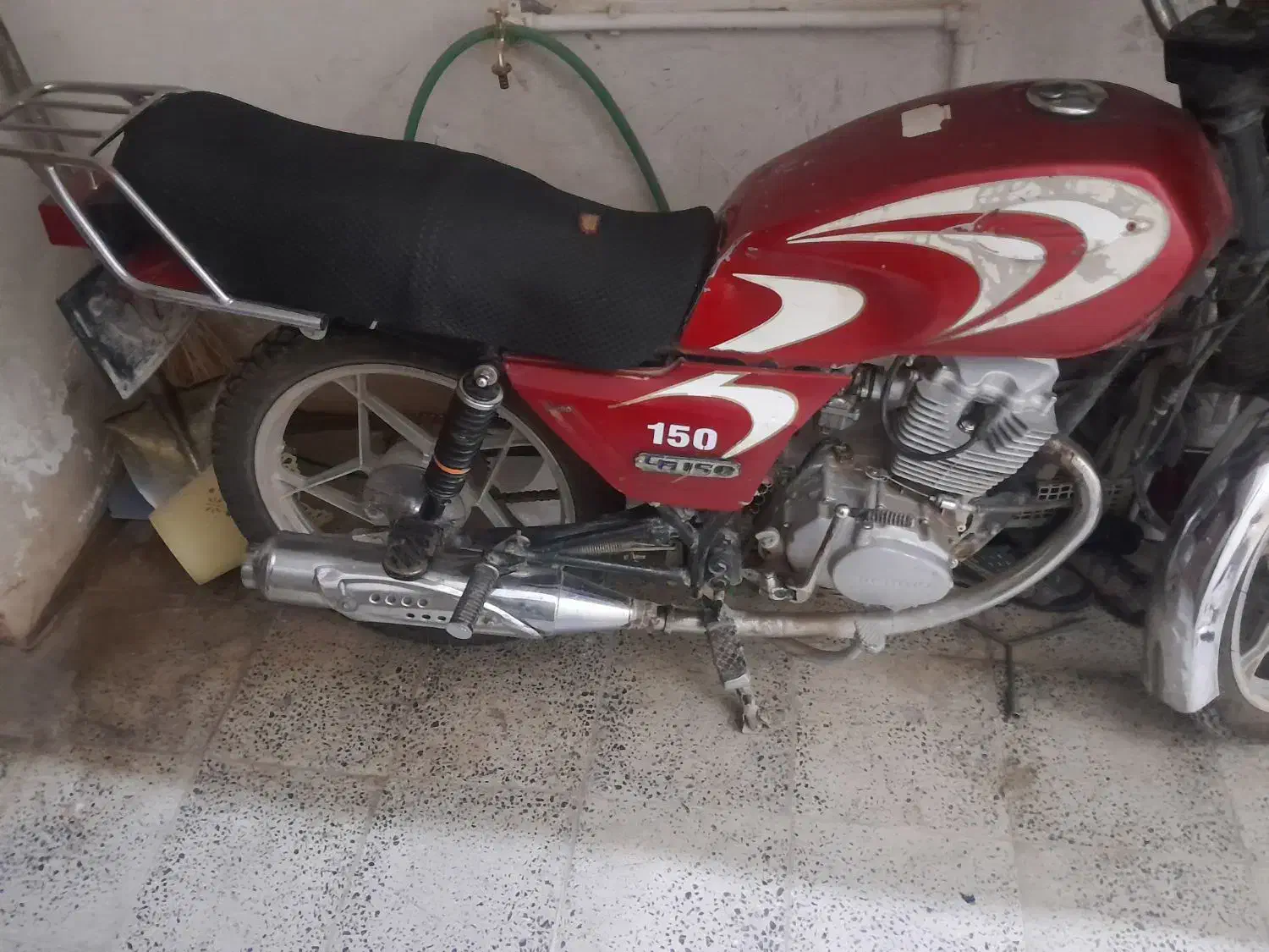 فروش متور ۱۵۰ پیشرو پلاک ملی سند برگه کارت متور|موتورسیکلت|فرخ‌شهر, |دیوار