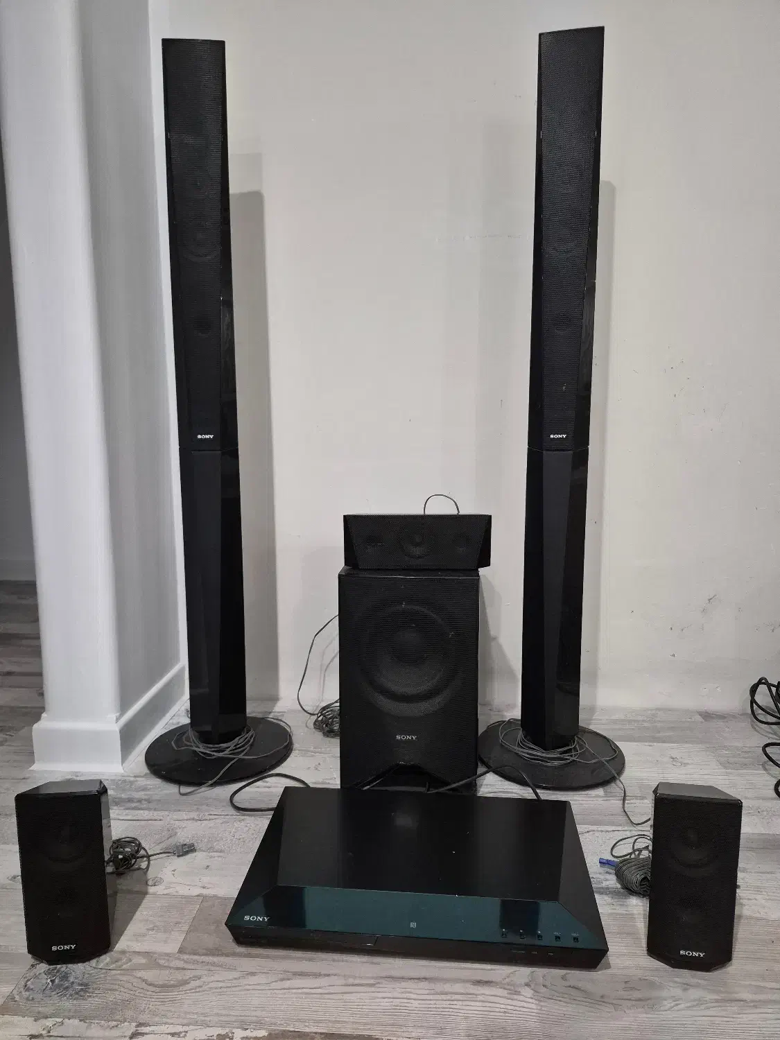 سینمای خانگی سونی|سیستم صوتی خانگی|تهران, ایوانک|دیوار