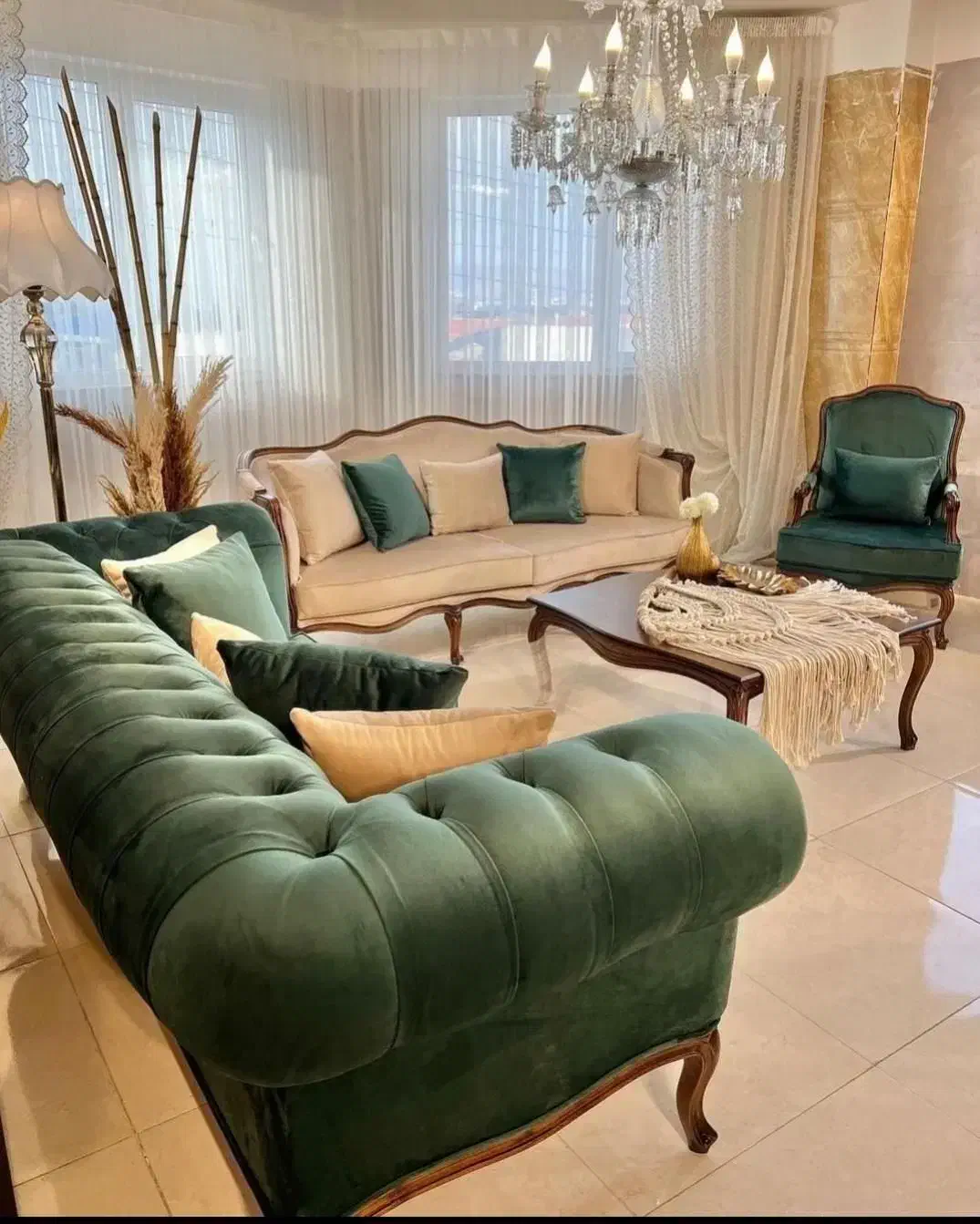 مبل ۸و۹نفره شیک|مبلمان خانگی و میز عسلی|شاندیز, |دیوار