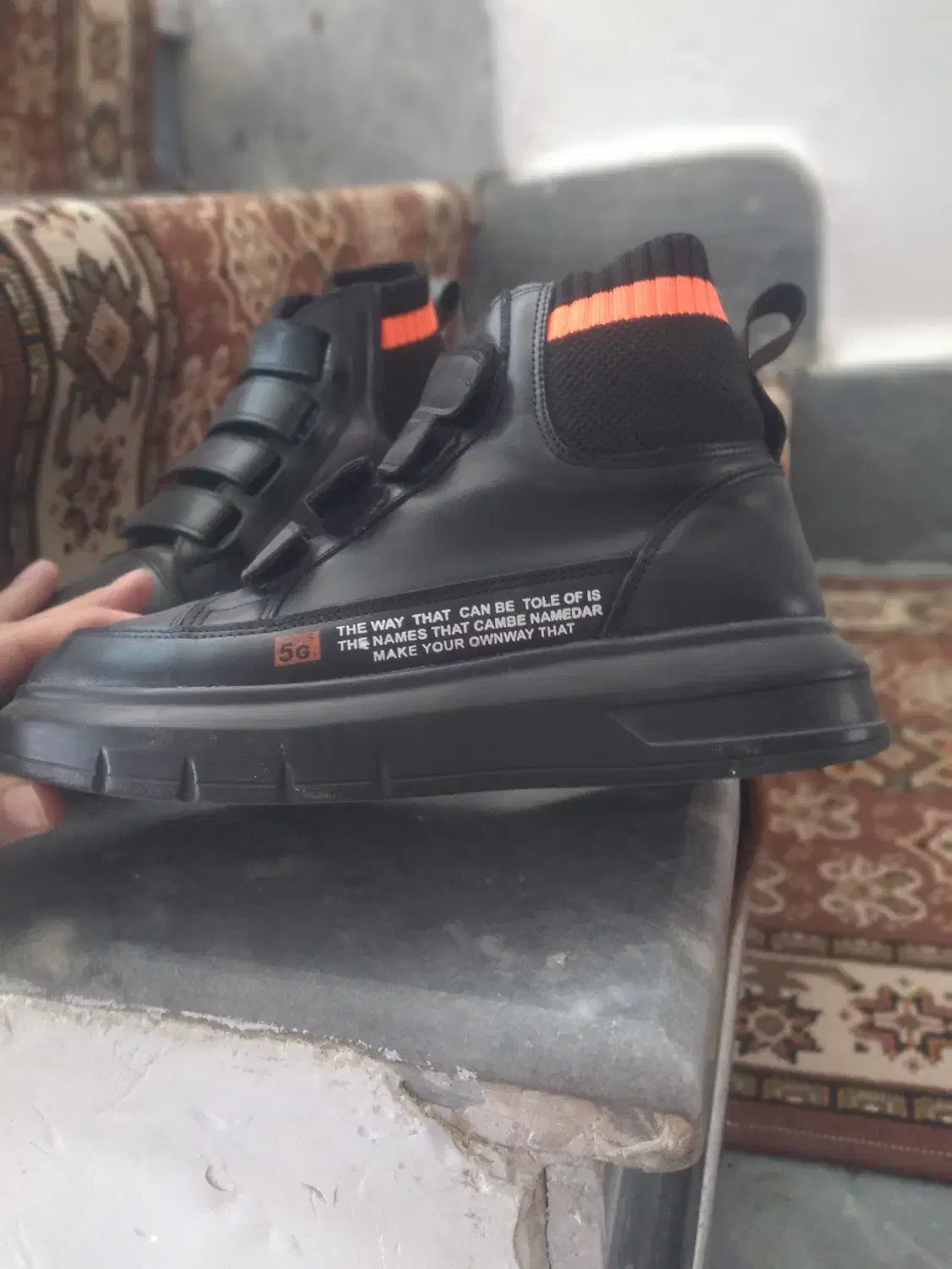 کفش پسرانه و دخترانه نو|کیف، کفش، کمربند|اهر, |دیوار