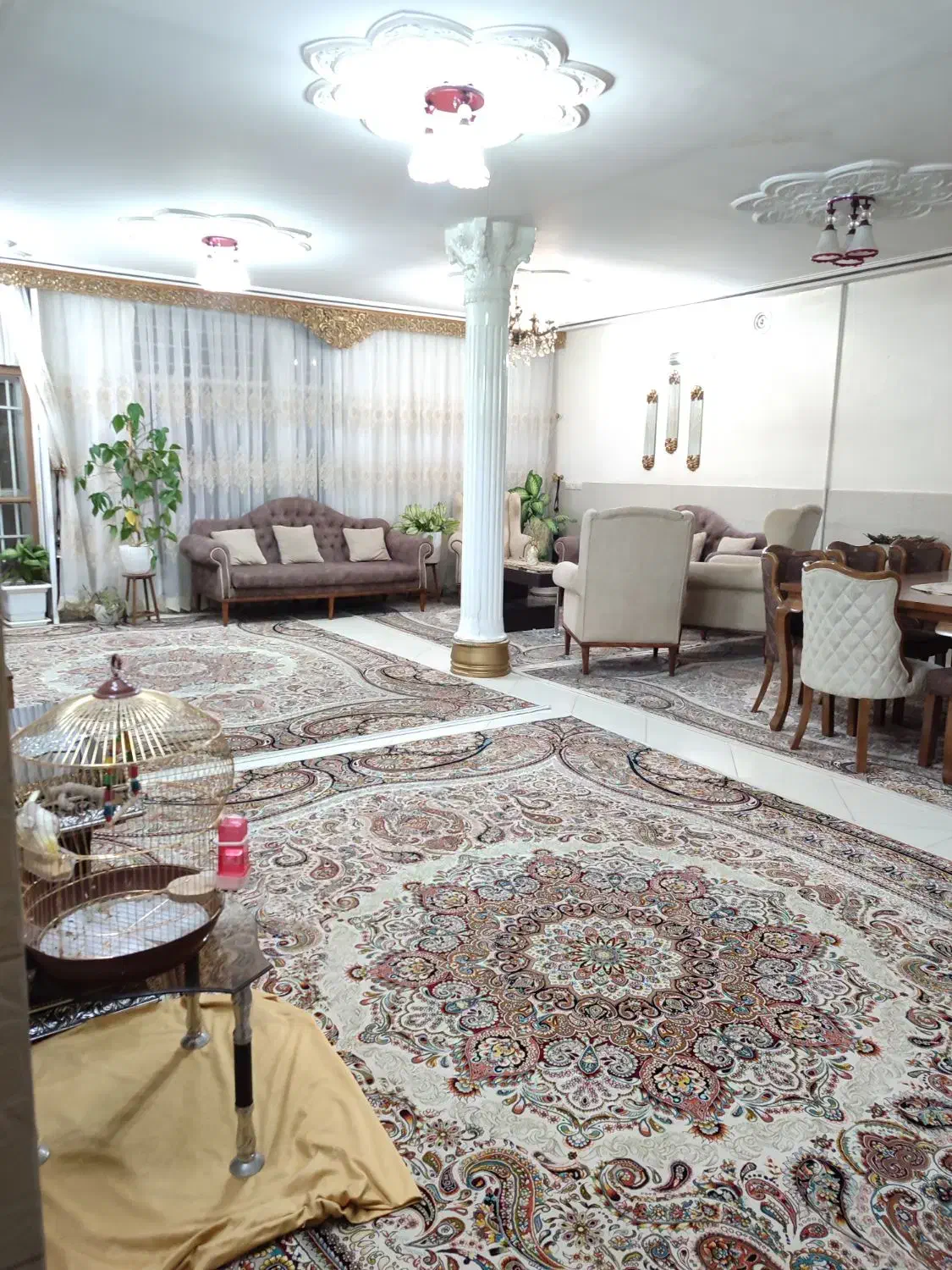 حافظ شمالی/190متر/2خواب/جنوبی/زیرزمین دار|فروش خانه و ویلا|شاهین‌شهر, سعدی شمالی|دیوار