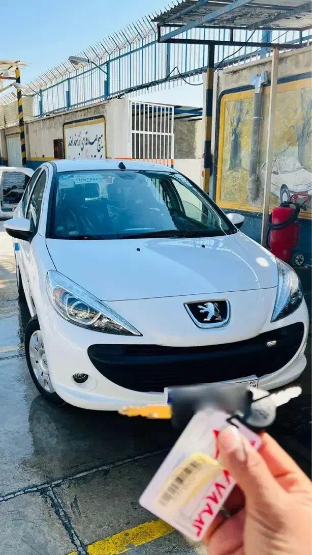 207 tu3|خودرو سواری و وانت|کازرون, |دیوار