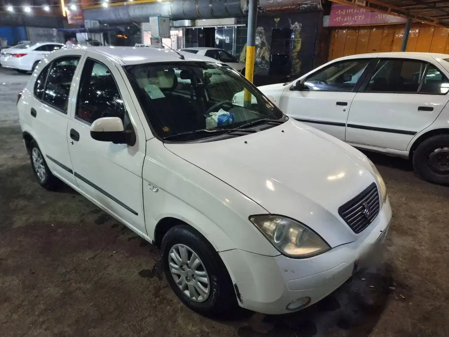 تیبا ۲ فول کم کار|خودرو سواری و وانت|شیراز, درکی|دیوار