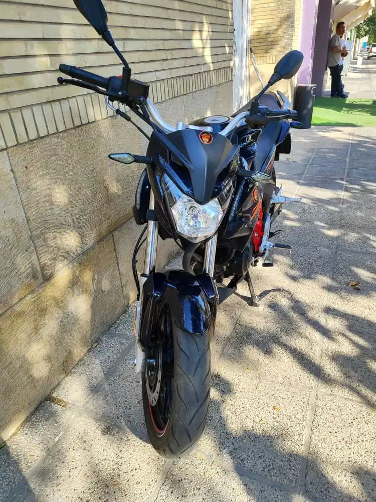 موتور دینو ۲۰۰ مدل آخر۹۹بیمه و کارت سوخت|موتورسیکلت|شیراز, کاراندیش|دیوار