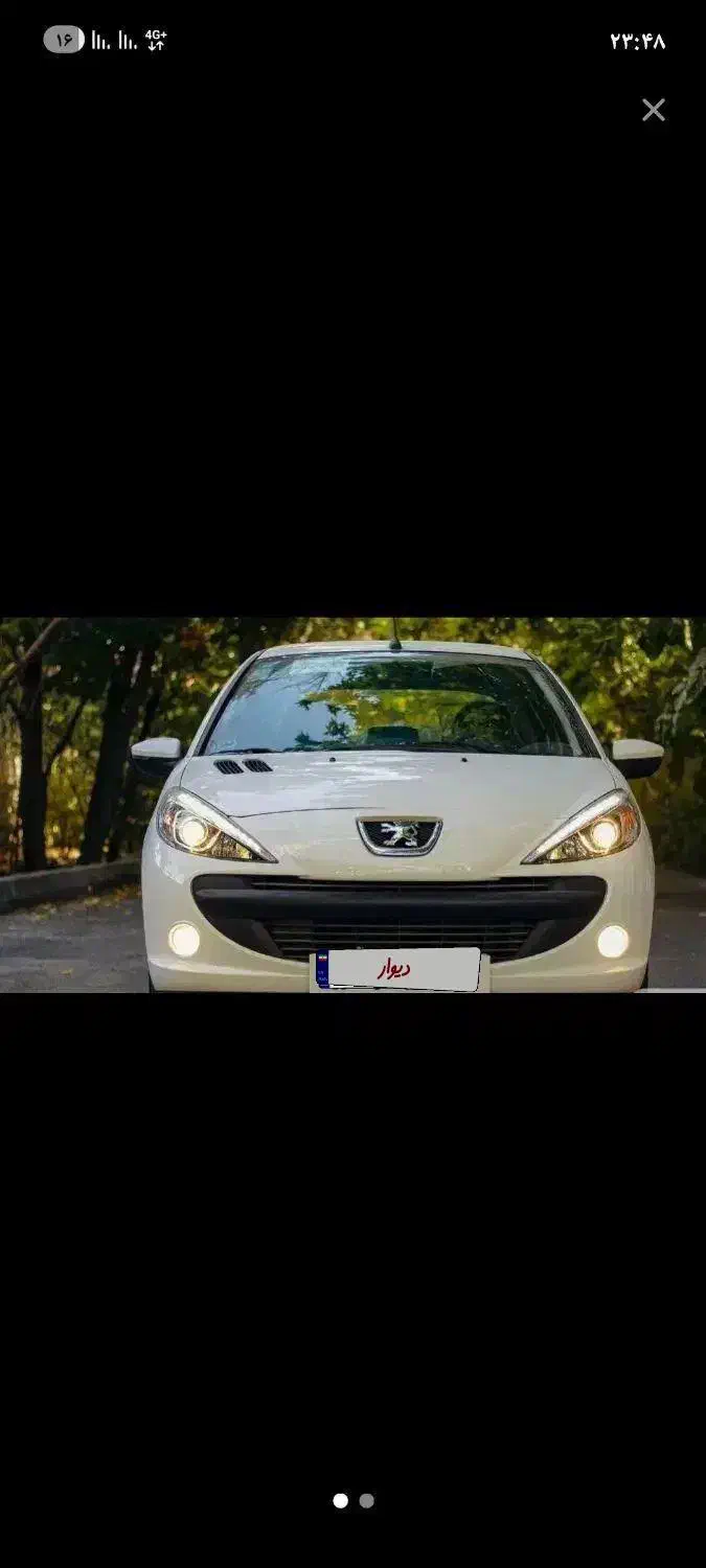 ۲۰۷ tup پلاس|خودرو سواری و وانت|بروجرد, |دیوار