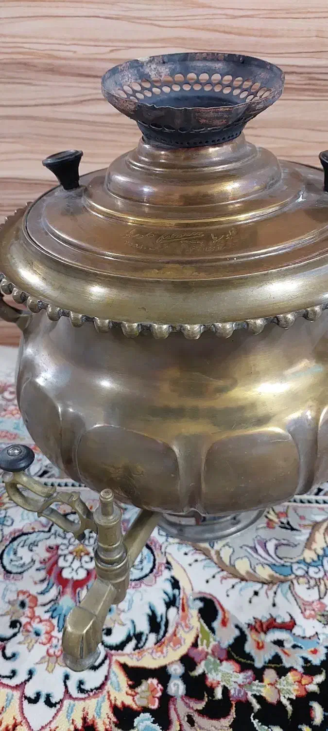 سماور قدیمی|سماور، چایساز، قهوهساز|اسلامشهر, شهرک مهدیه|دیوار