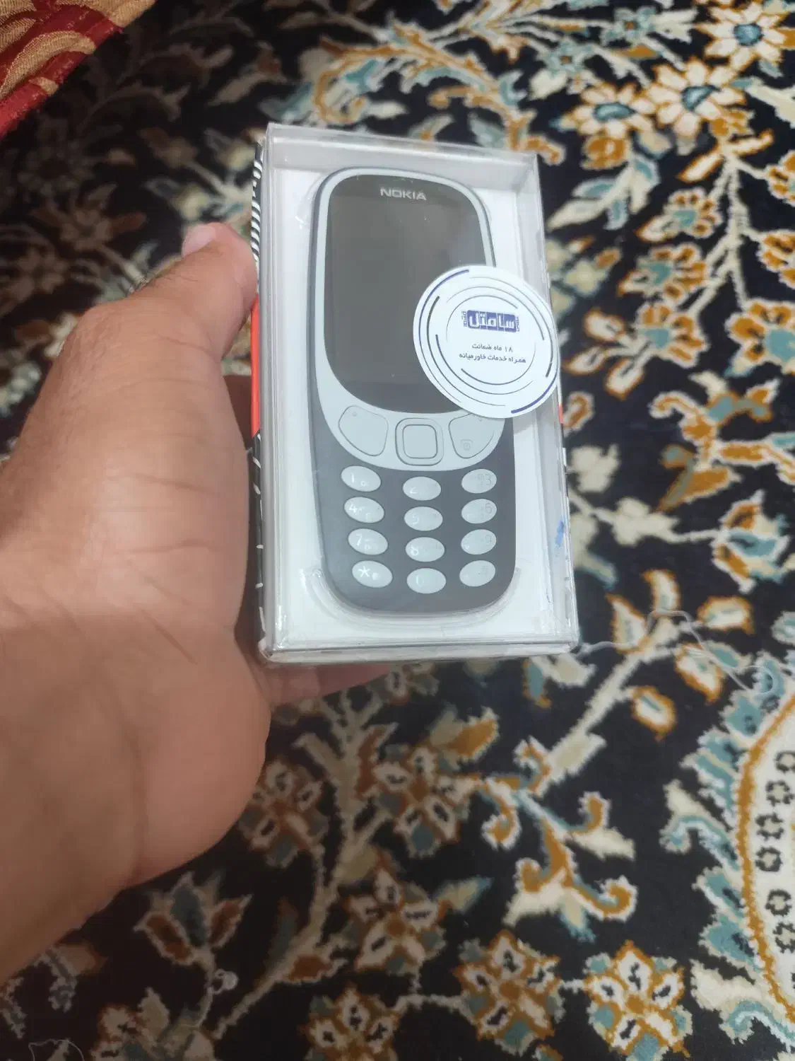 نوکیا 3310 اصل ویتنام پلمپ|موبایل|تهران, سعادتآباد|دیوار