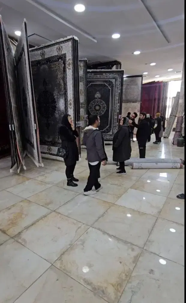 شلوغ ترین کارخانه فرش ایران|فرش|تهران, شوش (باغ آذری)|دیوار
