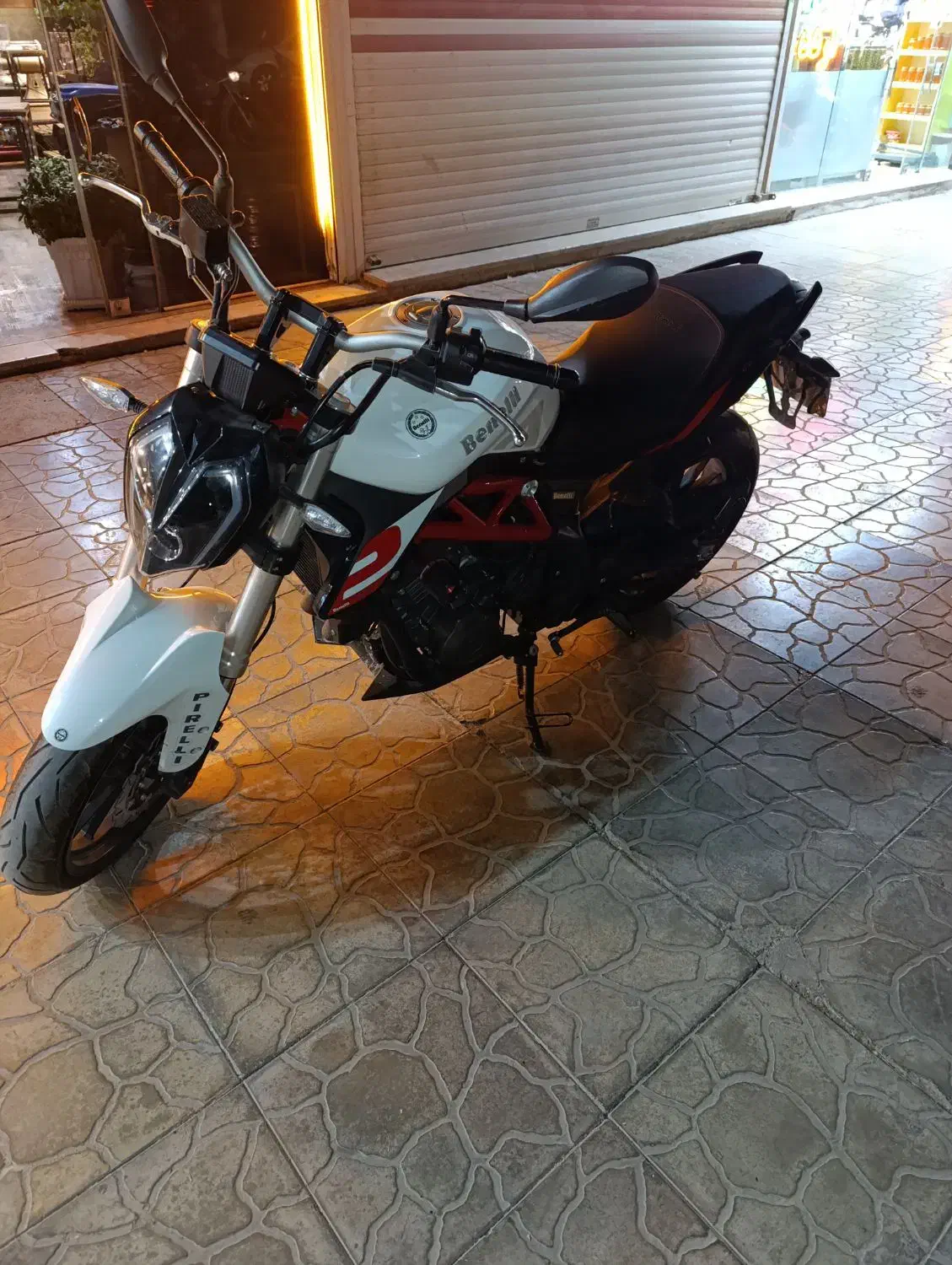 بنلی ۳۰۰ جفت|موتورسیکلت|اصفهان, پوریای ولی|دیوار