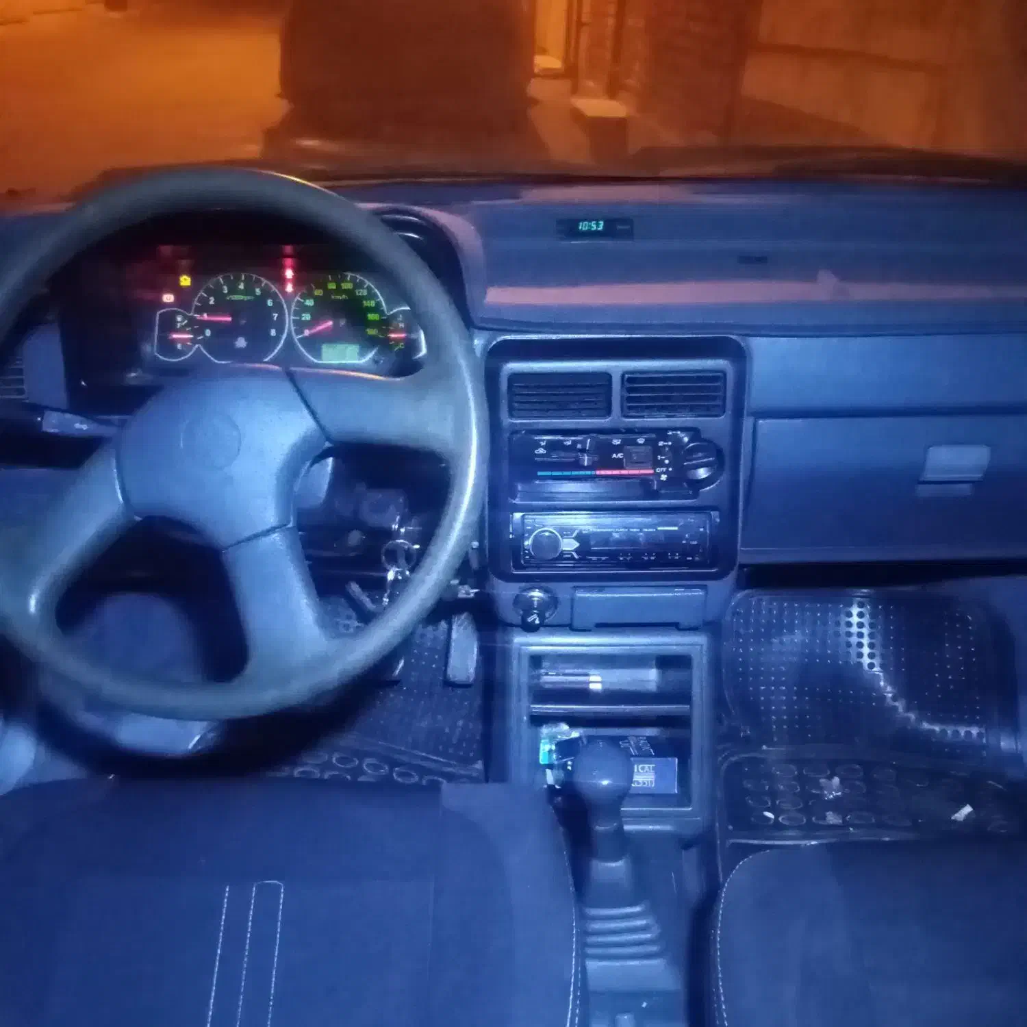 پراید 86 دوگانه کارخانه|خودرو سواری و وانت|تبریز, |دیوار