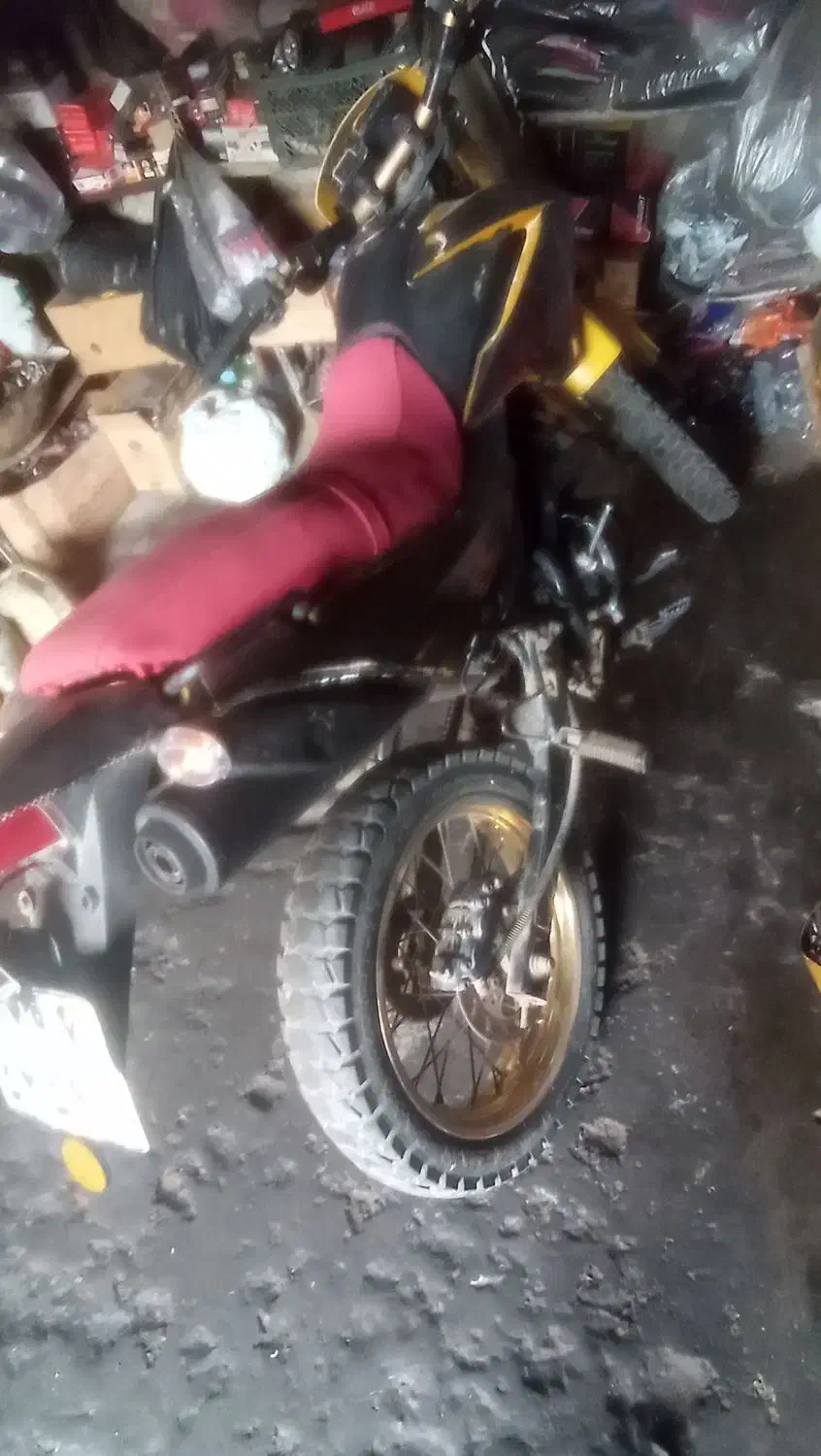 موتور سرحال و تمیز بدون روغن ریزی و روغن سوزی|موتورسیکلت|هریس, |دیوار