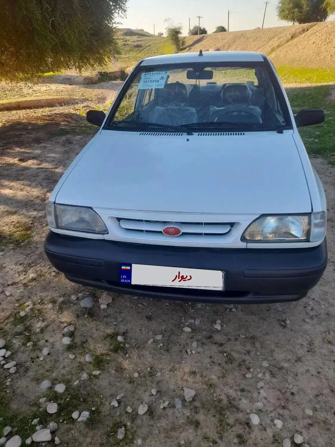 سواری پراید خوشکل عروسک|خودرو سواری و وانت|پرند, فاز ۶|دیوار