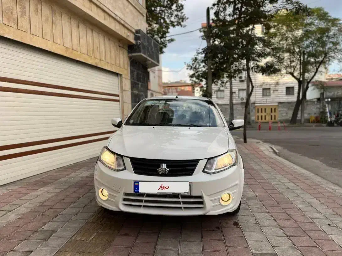 ساینا مدل ۱۴۰۰ بدون رنگ و ضربه|خودرو سواری و وانت|رشت, استقامت ۱|دیوار