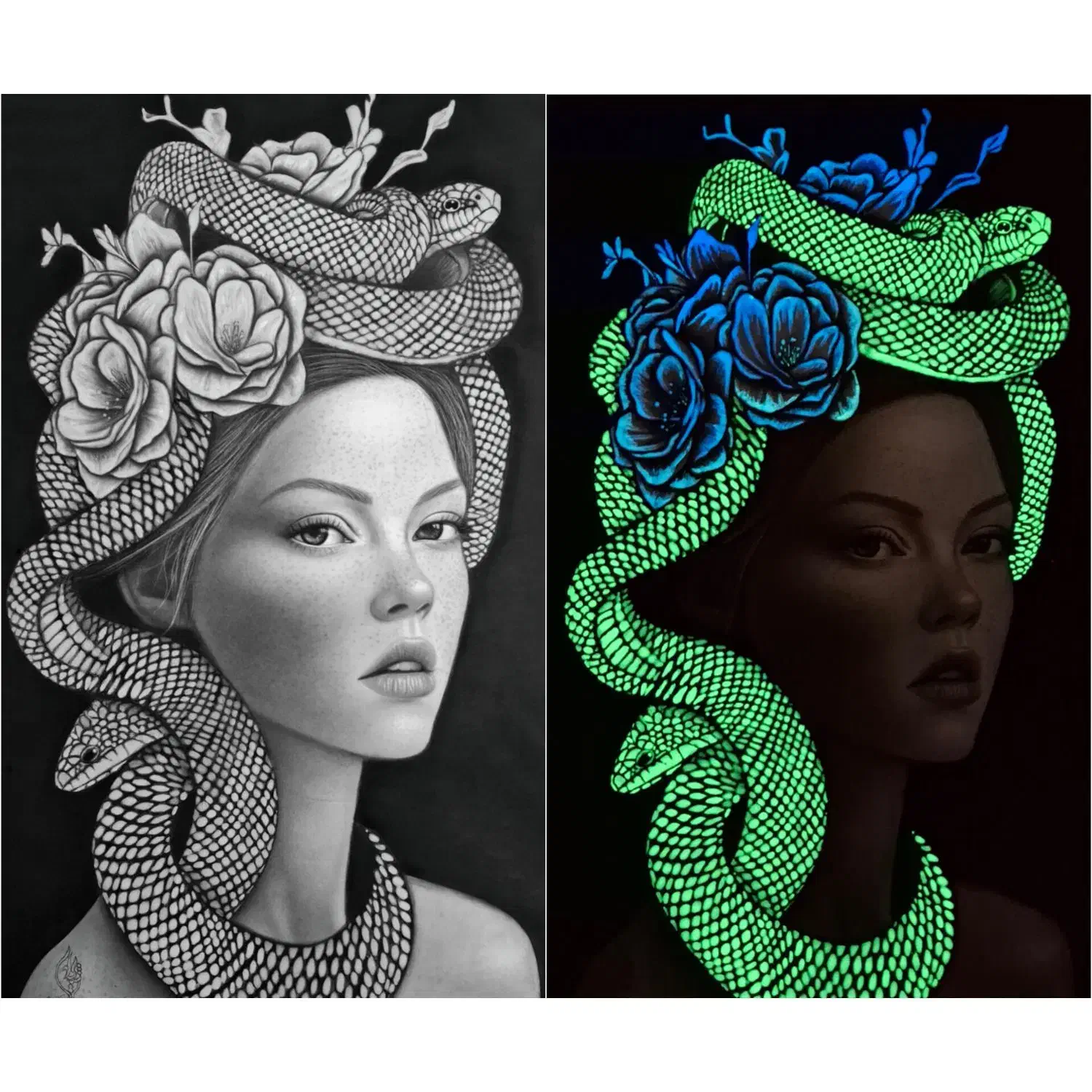 سفارش انواع نقاشی چهره سیاه قلم|تابلو، نقاشی، عکس|نجف‌آباد, جعفرآباد|دیوار