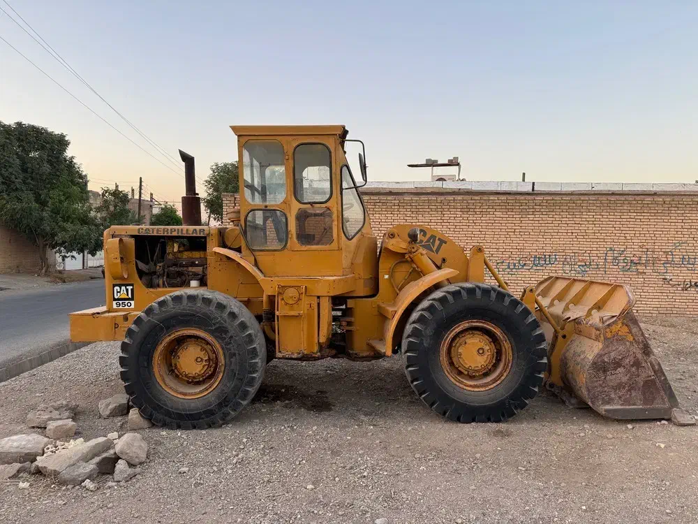 فروش لودر 950|خودرو سنگین|شیراز, شهرک مهدی‌آباد|دیوار