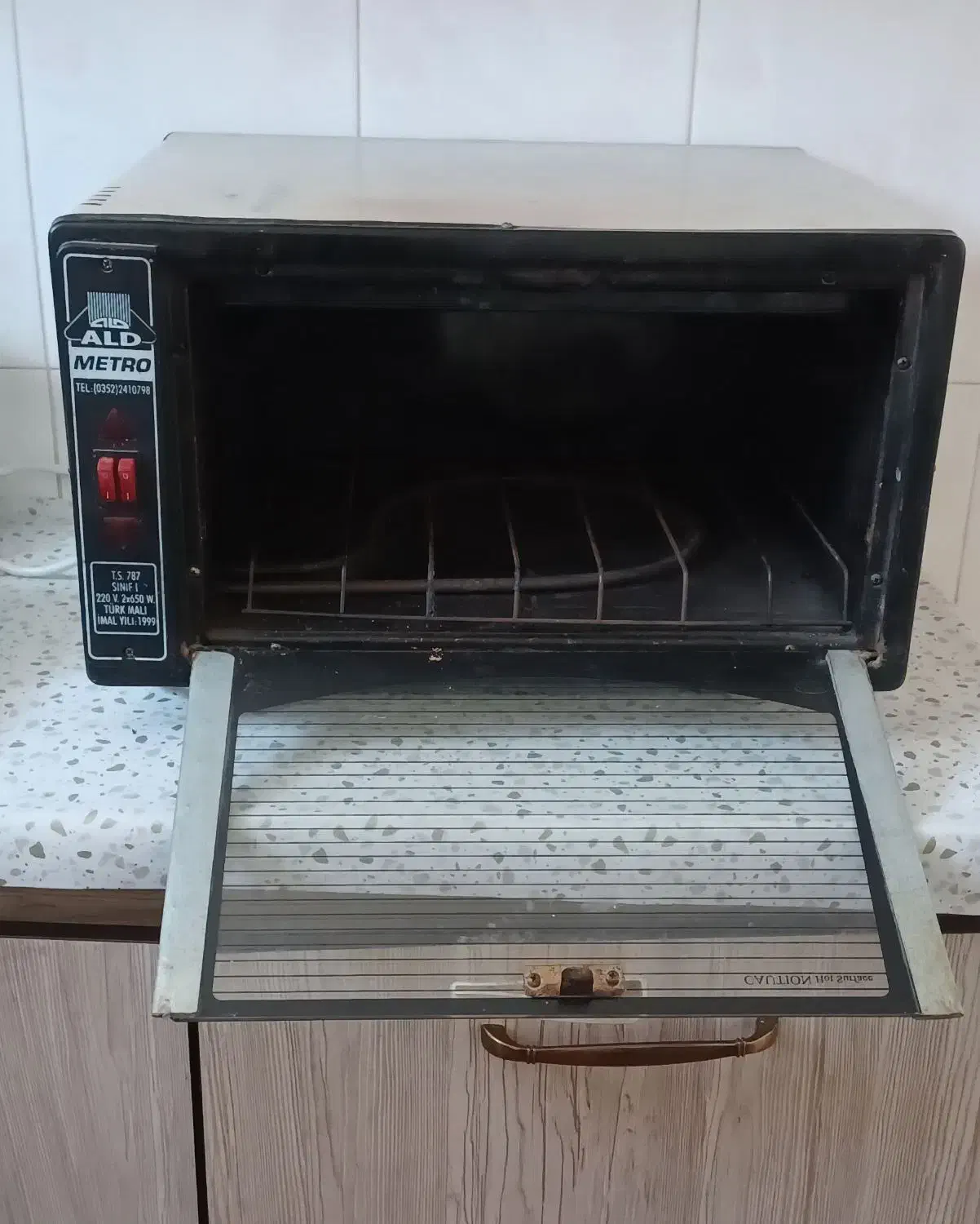 فر برقی ترکیه|اجاق گاز و لوازم برقی پخت‌وپز|مراغه, |دیوار