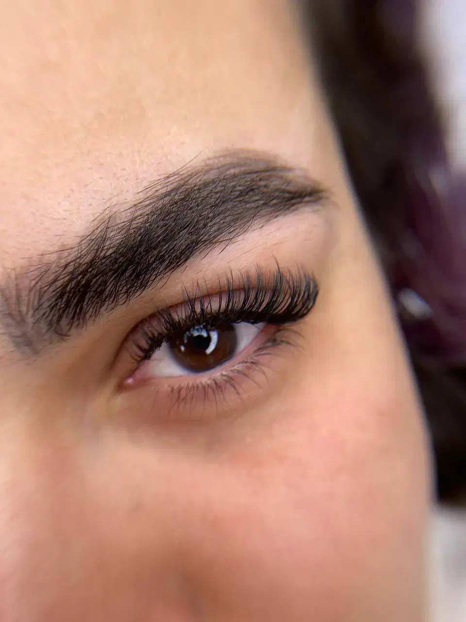 اکستنشن مژه ۱۷۰ تومان ۱۰ نفر ظرفیت|خدمات آرایشگری و زیبایی|رشت, بازار|دیوار