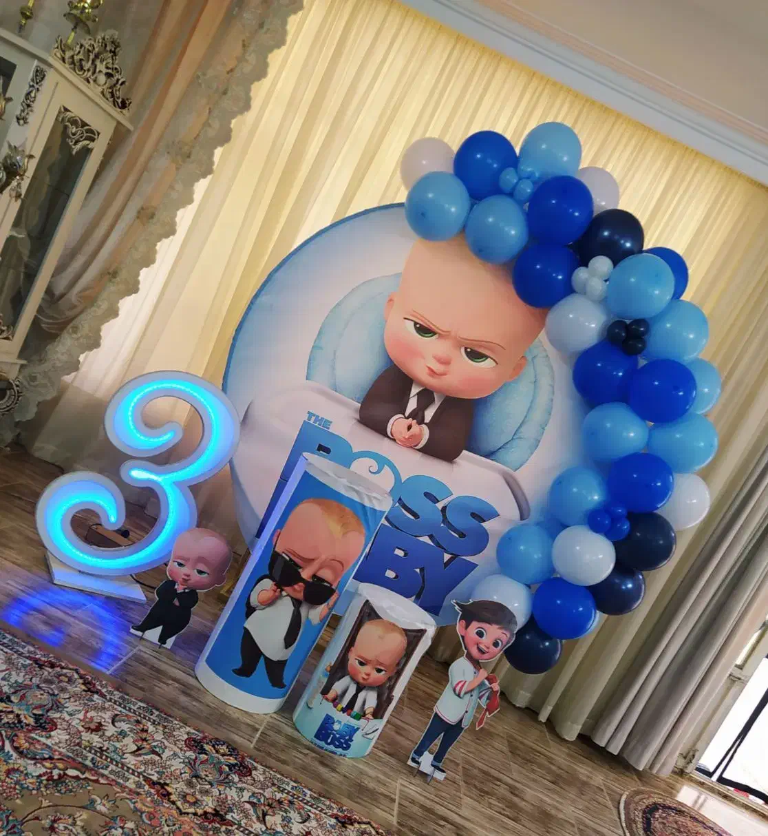 بادکنک آرایی بزرگسال کودک گل آرایی|خدمات پذیرایی، مراسم|مشهد, ایثارگران|دیوار