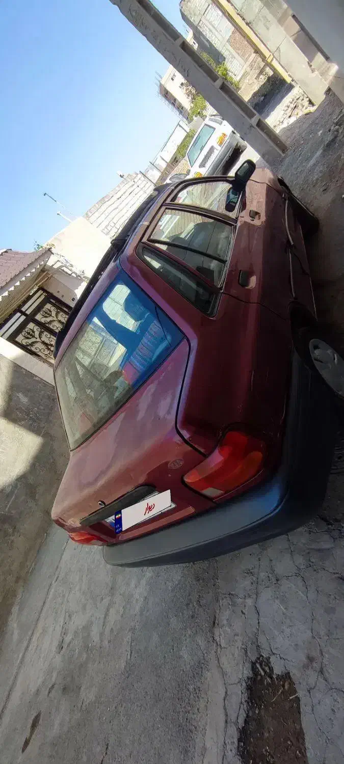 پراید دوگانه دستی مدل81|خودرو سواری و وانت|خوی, |دیوار