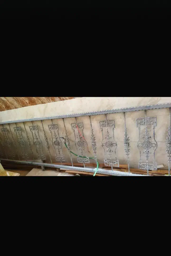 نرده- آهنی - فرفوژه|مصالح و تجهیزات ساختمان|خرمآباد (تنکابن), |دیوار