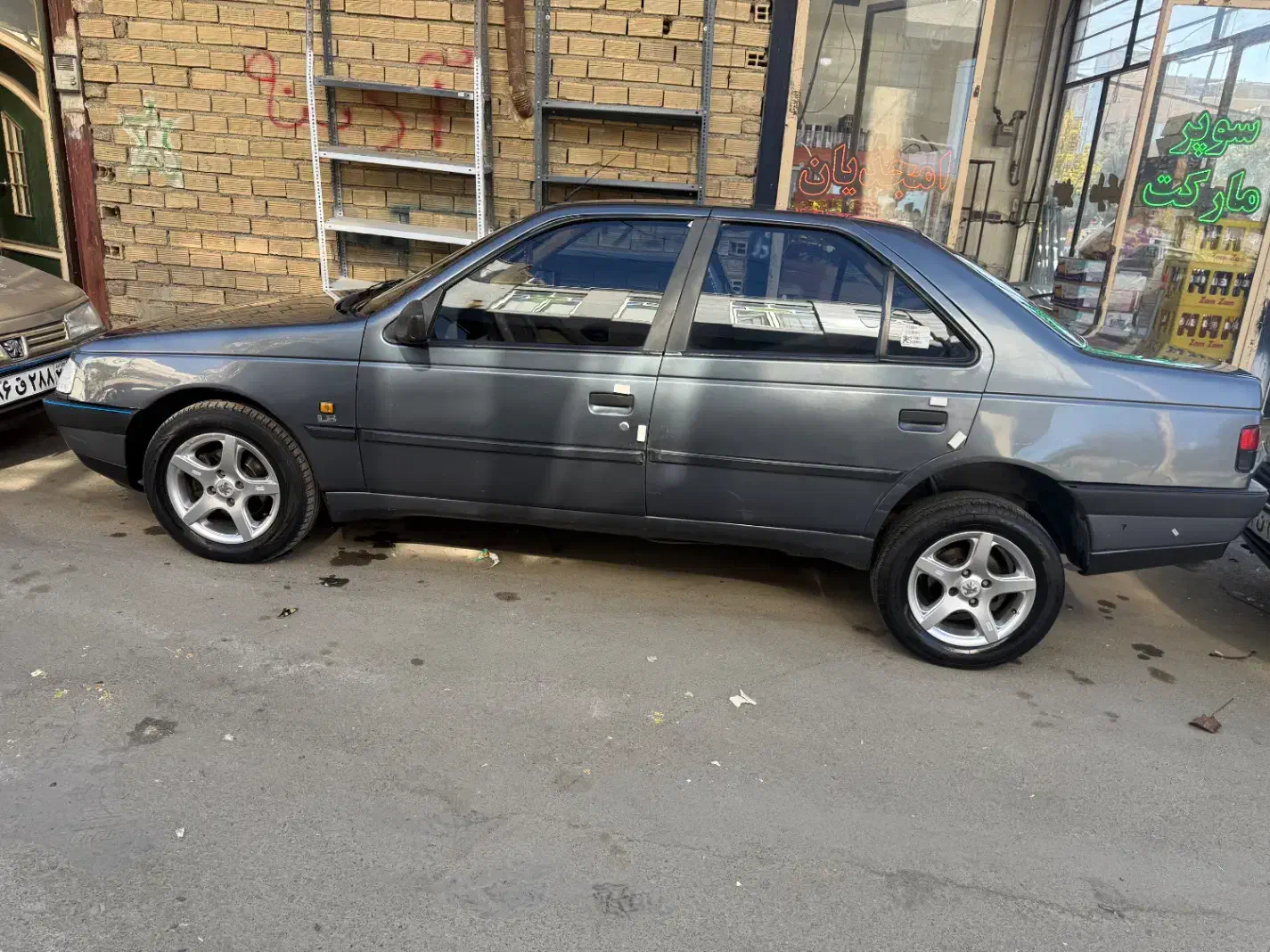 پژو۴۰۵مدل۹۳|خودرو سواری و وانت|سنقر, |دیوار