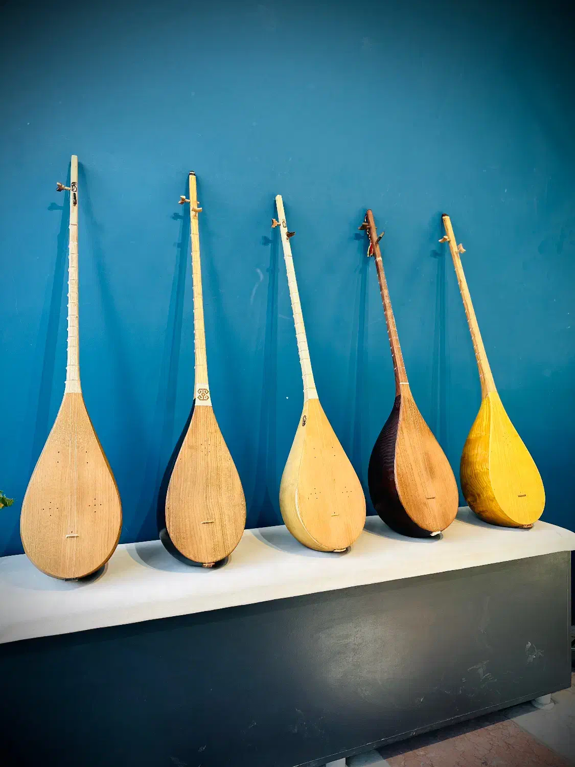 دوتار خوش صدا|سازهای سنتی|شیروان (خراسان), |دیوار