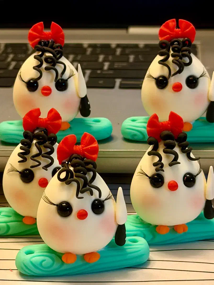 آویز خمیر پلیمری|صنایع دستی و سایر لوازم تزئینی|تربت‌حیدریه, بوستان باغ ملی|دیوار