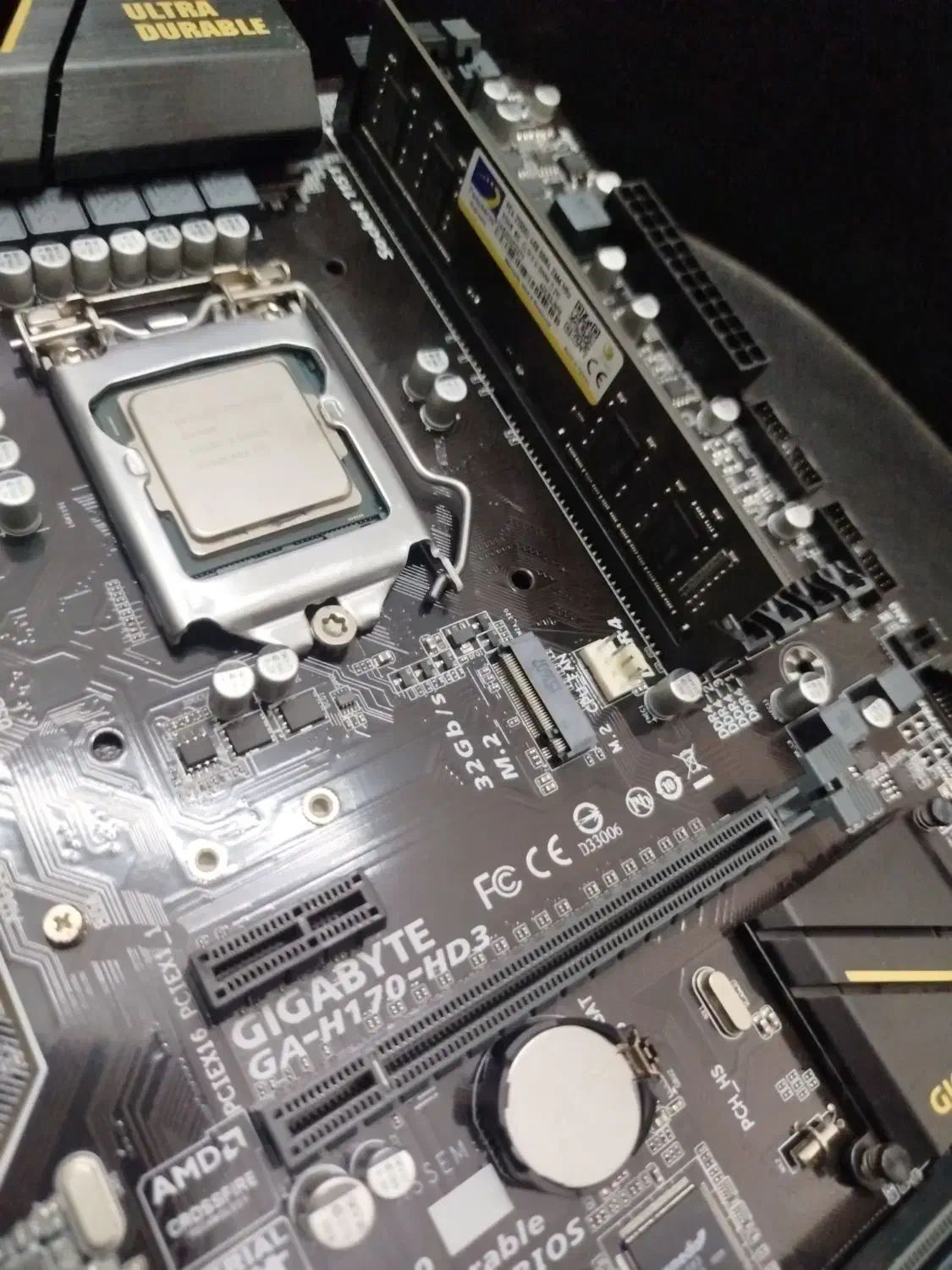 باندل نسل هفت H170|قطعات و لوازم جانبی رایانه|قم, بیست متری ولیعصر|دیوار